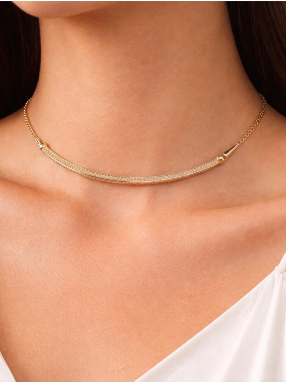 Kendra Scott Scottie Choker Necklace